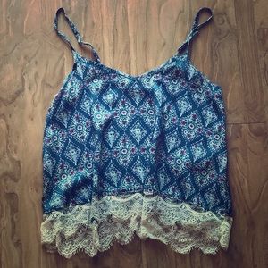 Abercrombie and Fitch crop top tank